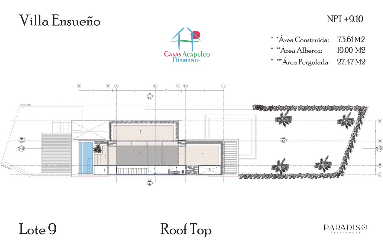 Paradiso Residences Ensueño 9 - Planos 5